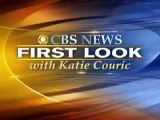 First Look With Katie Couric: CBS Control Room (CBS News)