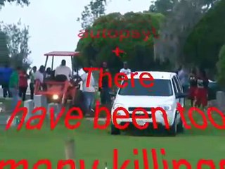 Part I. Attorney General Eric Holder; Body Exhumed But Parts Missing; KENDRICK JOHNSON; June 2013