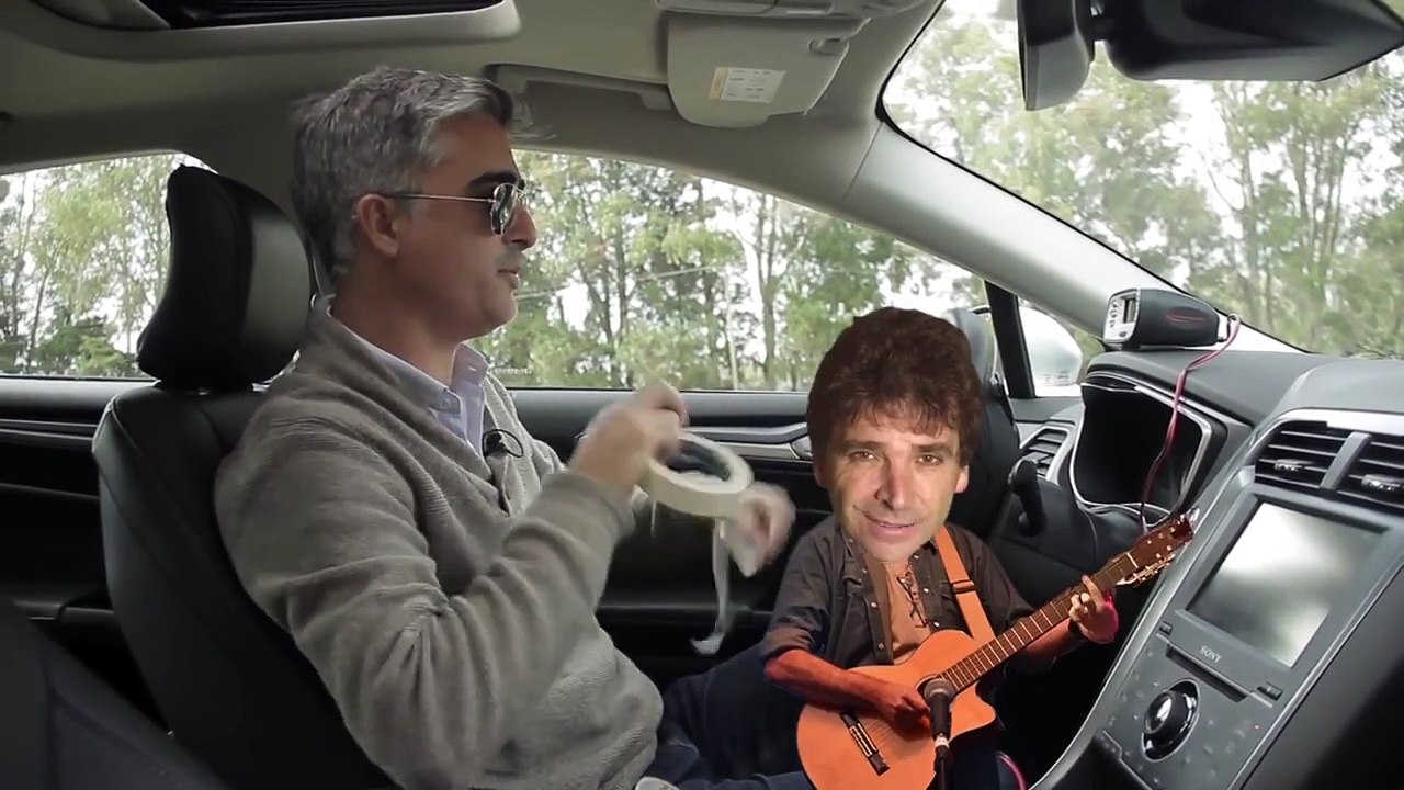 Ford Mondeo 2.0 EcoBoost - Test - Matías Antico - TN Autos #40