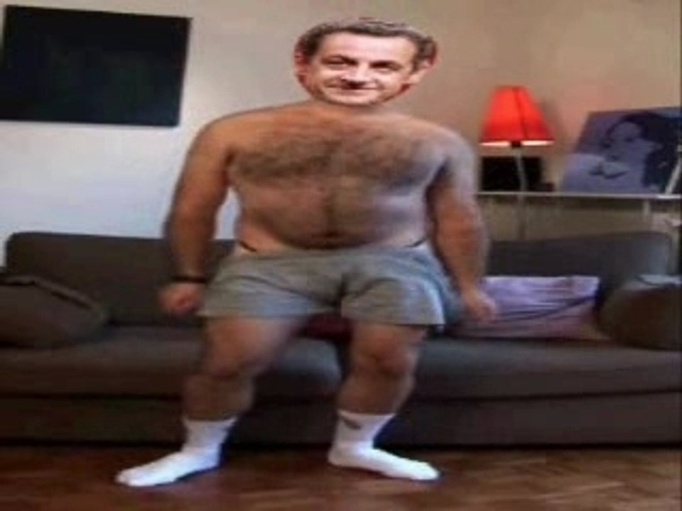 Strip-tease sarko