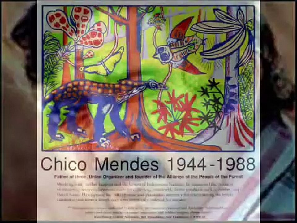 Louvor a Chico Mendes. Simone