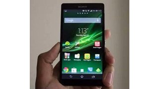 Sony Xperia ZL Review – Specifications & Features