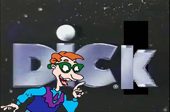 Drew Pickles Goes To the DIC Kid In Bed Logo