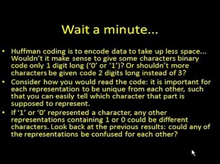 Huffman Coding Tutorial