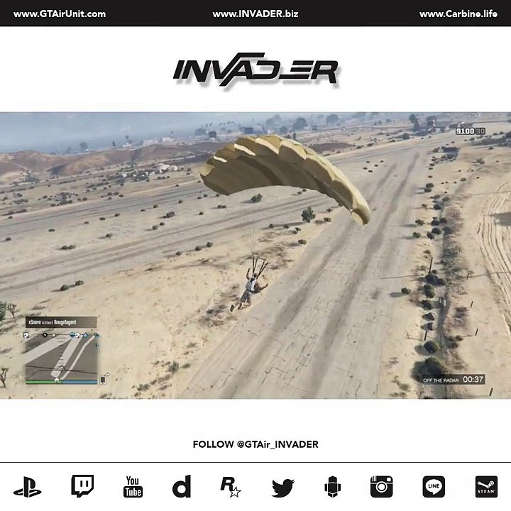 GTAir_INVADER | Quick Clips - 4 | Instagram Video Post