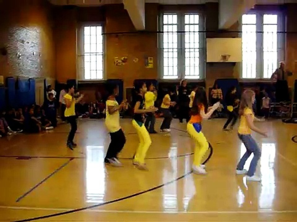 7th grade cheer leaders