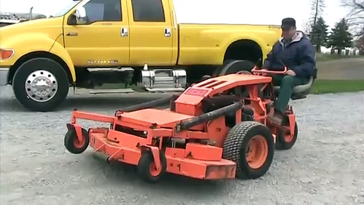 SCAG Magnum III Front Mower Diesel