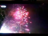 Burj Khalifa Fireworks- New Year's Eve 2011- Dubai Welcomes 2012