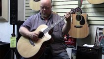 PRS SE Angelus Standard Acoustic Electric Demo - Paul Reed Smith
