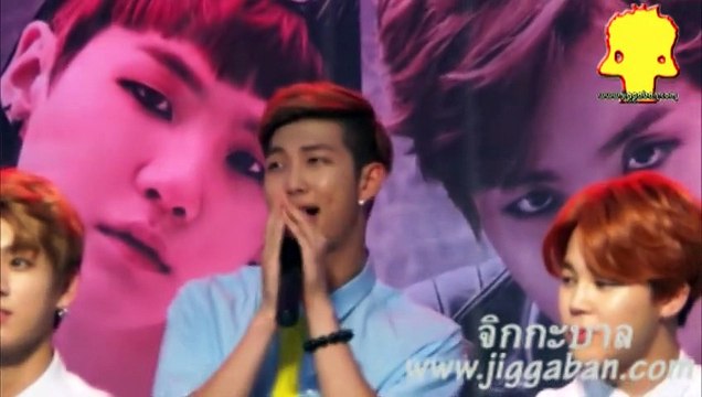 150807 BTS 방탄소년단 Live TRILOGY : EPISODE II THE RED BULLET SECOND HALF IN THAILAND