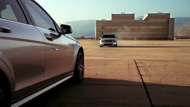 Figure Eight Drift Mercedes 2012 C63 AMG Coupe HD Trailer