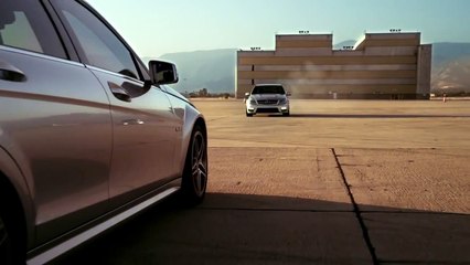 "Figure Eight Drift" Mercedes 2012 C63 AMG Coupe HD Trailer