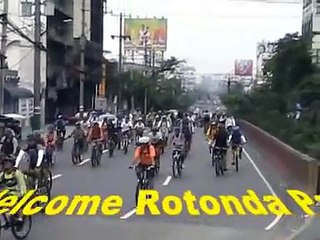 2008 10th ToF Vid2.1b - Passing Through Welcome Rotonda