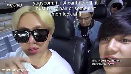 [FAKE SUBS!!!] 150421 GOT7 Self-camera