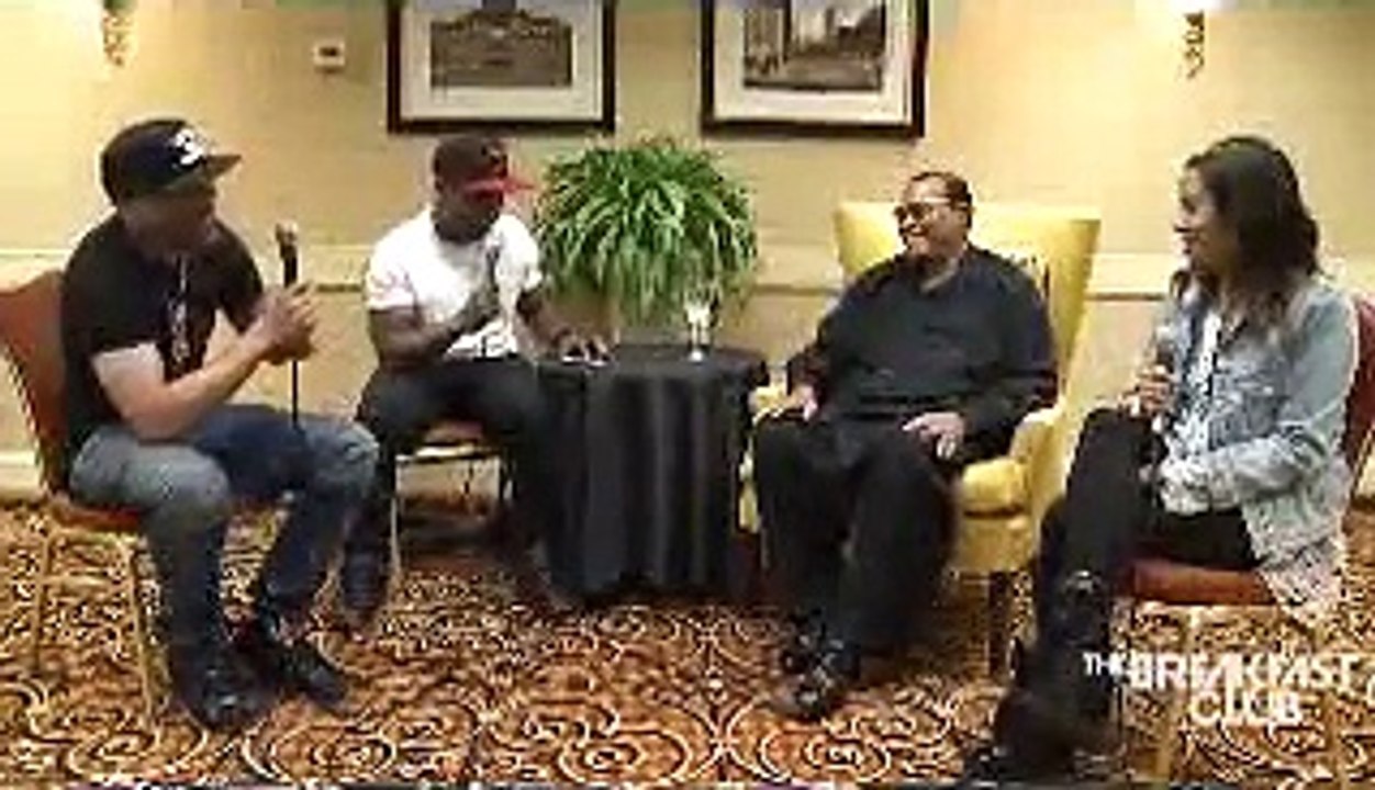 The Breakfast Club Feat. Min. Louis Farrakhan, Part 1 of 2