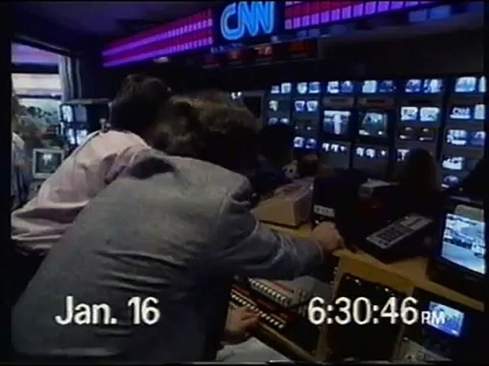 CNN Gulf War Promos 1991