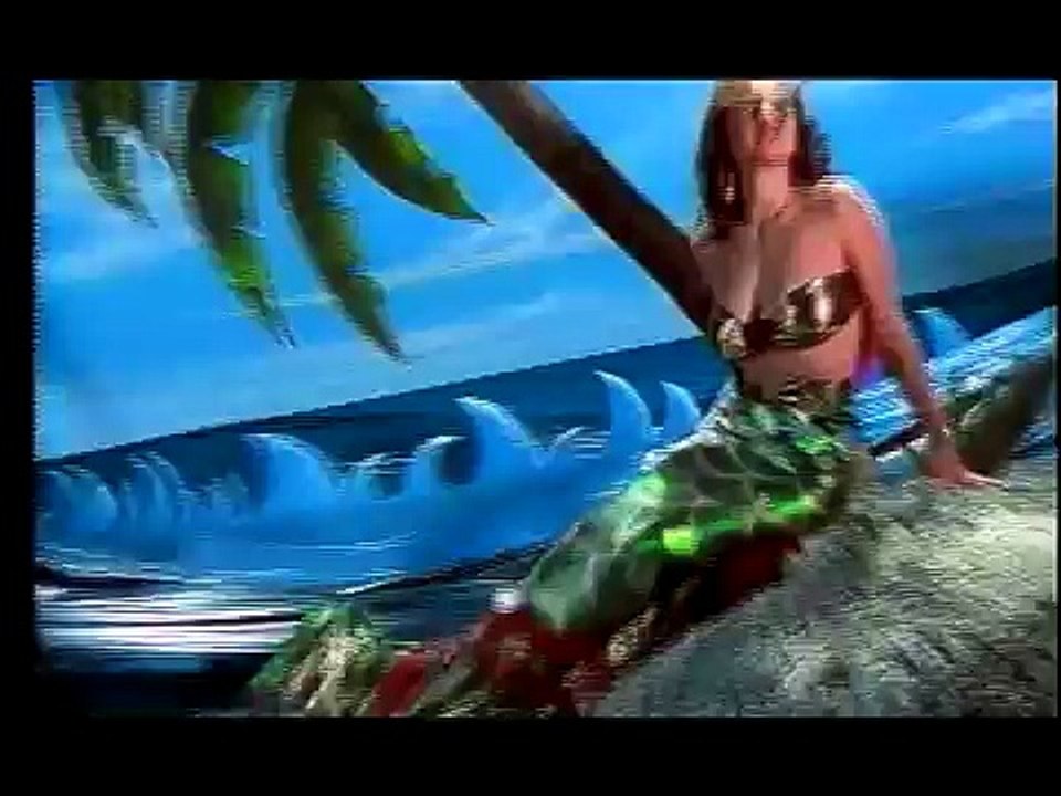 LOS FANTASMAS DEL CARIBE, CELINA (Clip)