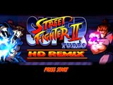 Super Street Fighter II Turbo HD Remix   Classic Guile Theme PS3 Rendition)