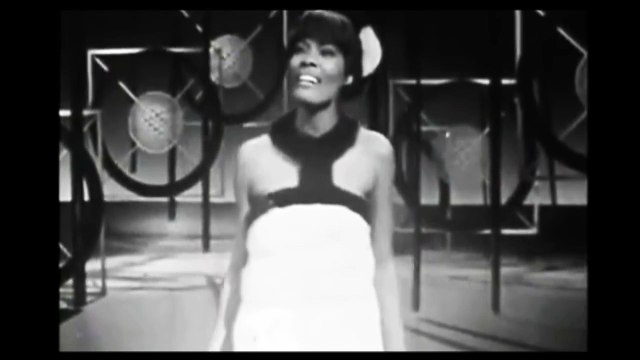 DIONNE WARWICK sings WALK ON BY LIVE 1964