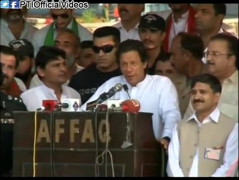 Chairman PTI Imran Khan Complete Speech Day 2 PTI Haripur Jalsa 10 August 2015