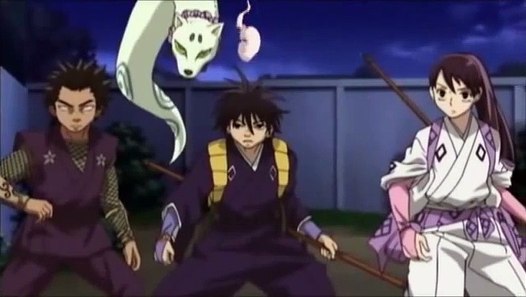Kekkaishi - ENG DUB - EP 28 part 2 - video dailymotion