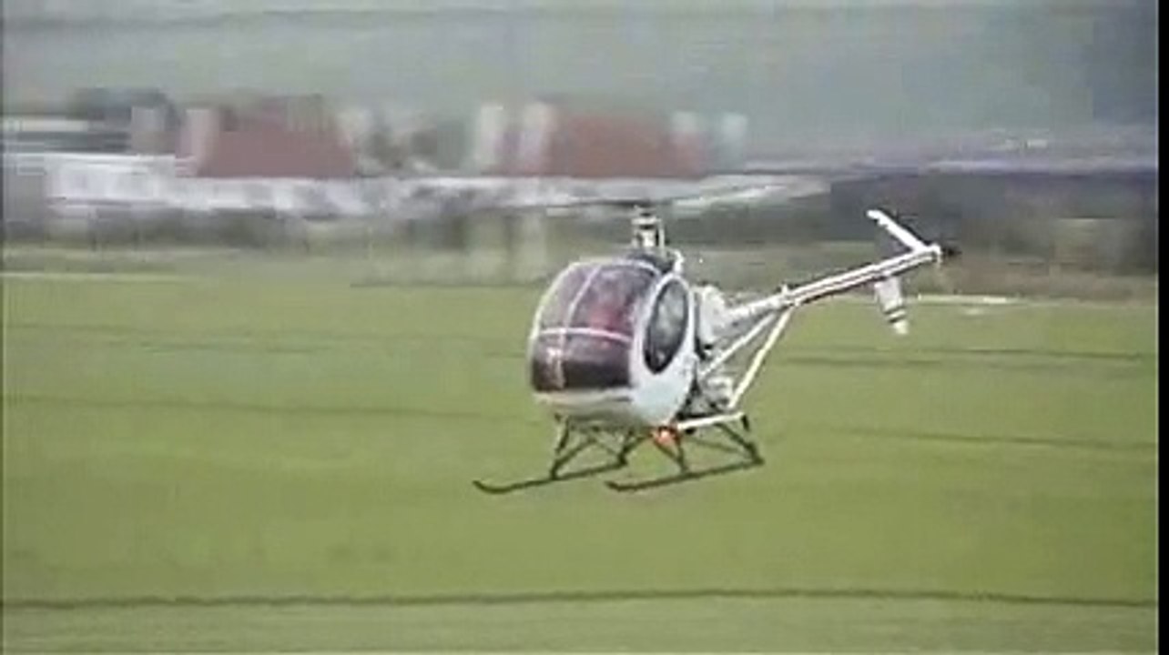 Schweizer Hughes 300 Pilot: DENNIS KENYON