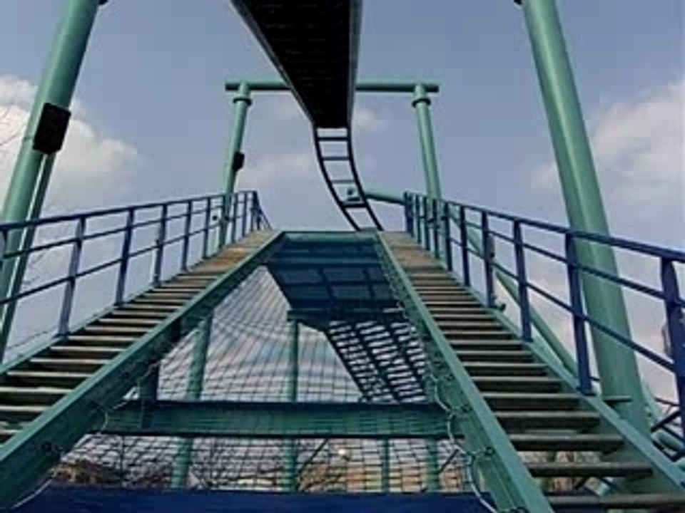 Jimmy Neutron`s Atomic Flyer - Onride