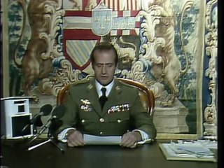 DISCURSO DEL REY LA NOCHE DEL 23 F. 1981. Intento de golpe de estado de Tejero
