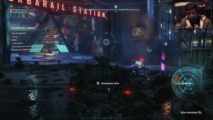 Batman Arkham Knight ( Parte 21 ) @Vardoc Objetivo Alfa