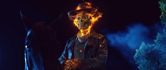 johnny blaze and carter slade ride