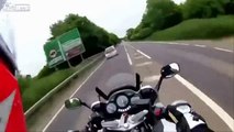 LiveLeak - 97 MPH Hard Hitting Footage of Motorcycle Death on A47 Helmet Cam POV Crash-copypasteads.com