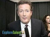 Reality TV Judge Piers Morgan Shares Useful Tips with Explore Talent