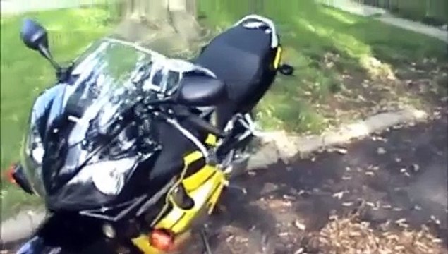 Headstrong Honda CBR 600 F4i Crazy