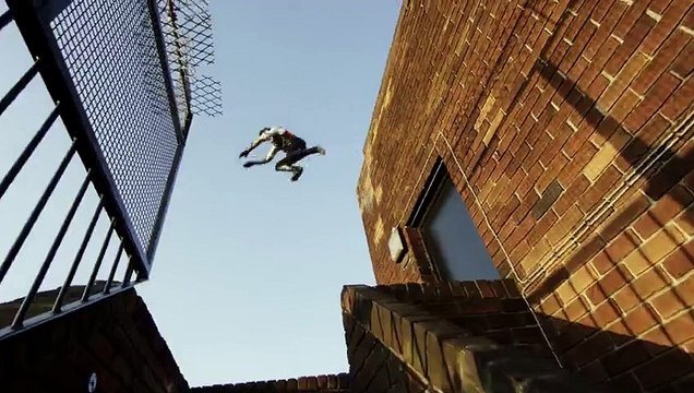 Assassin's Creed Syndicate Meets Parkour in Real Life! in 4K!