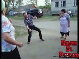 Old man dancing to Louder Dimitri Vegas