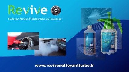 Revive - Nettoyant Turbo & Restaurateur de Puissance