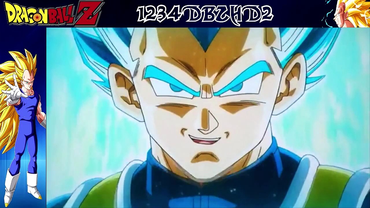 SSGSS Vegeta vs Golden Broly (HQ)