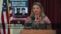 Survivor Jennifer Norris Demands Sexual Assault Investigation at Lackland