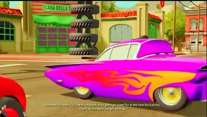 Cars, Ligtning McQueen Game Disney Pixar Full Games Episodes to Play Games for children in English