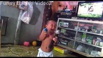 Funny Videos Of Babies Dancing | Dancing Babies Funny Videos | August 2015 Pocola