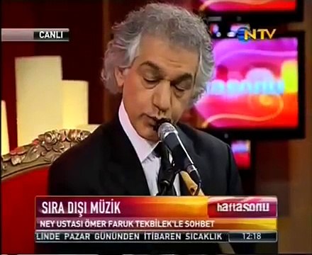 ömer faruk tekbilek i love you ntv canlı yayın 30 nisan 2011
