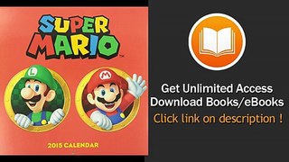 Super Mario Brothers 2015 Wall Calendar EBOOK (PDF) REVIEW