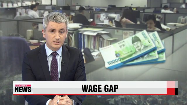 Koreans at smaller firms earn 38% less than corporate counterparts: report