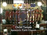 Christ Temple Church Choir singing He Reign Forever