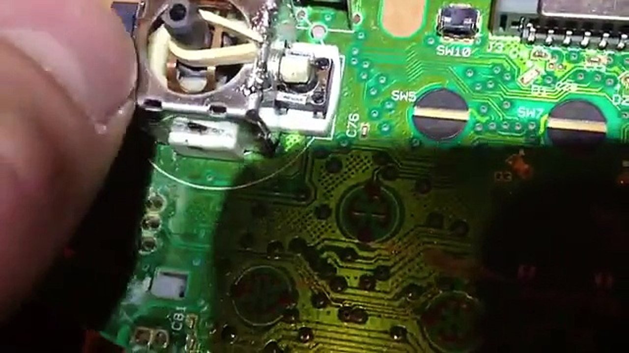 Xbox 360 Controller Stick Drift Fix