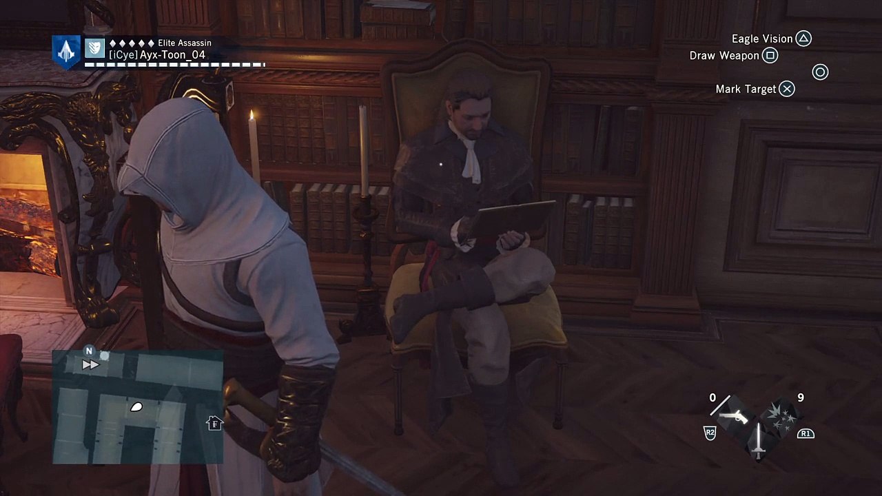Ac Unity Easter Egg Farting Assassin?