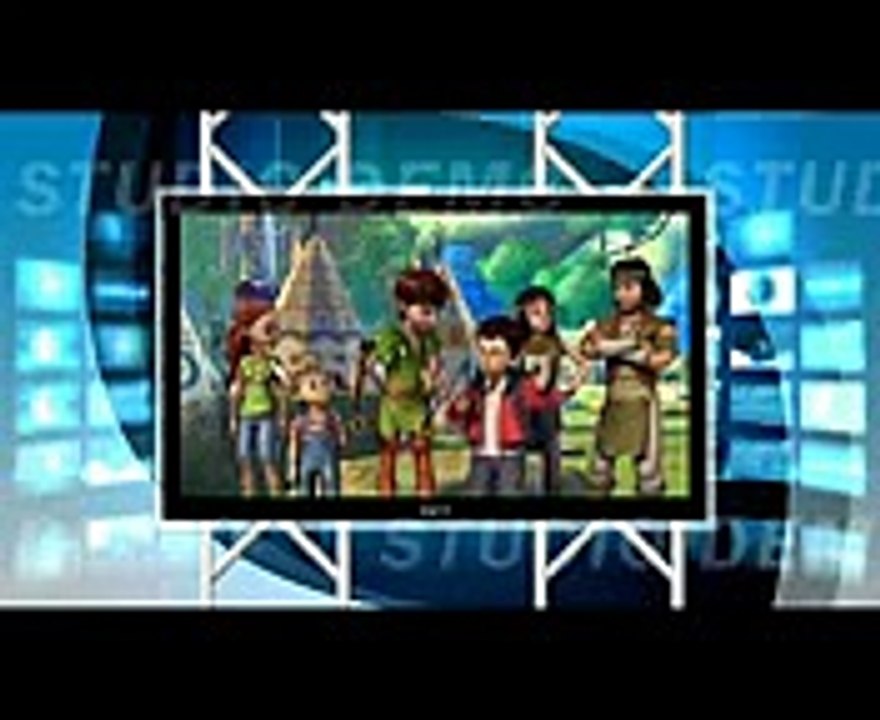 peterpan e sue  aventure cartoni animati per bambini