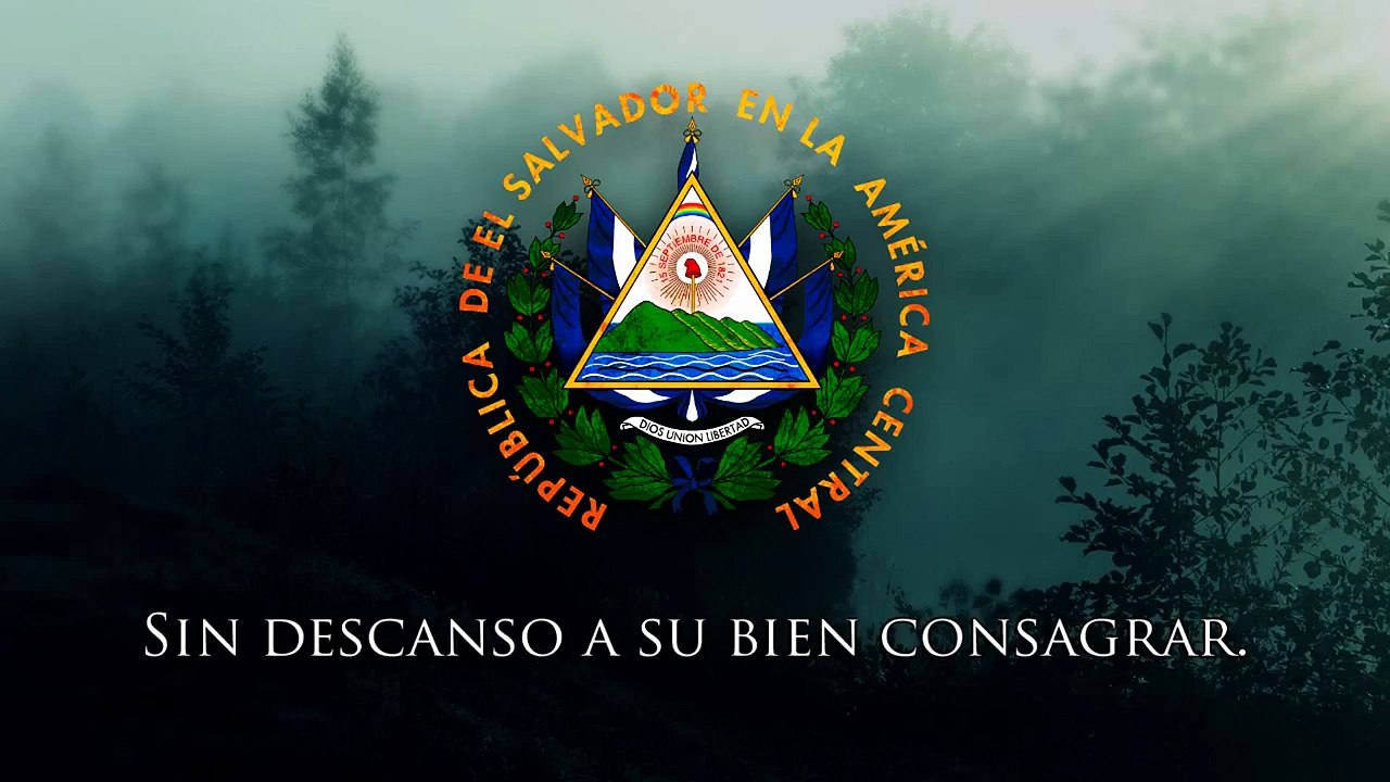 National Anthem of El Salvador - "Himno Nacional Salvadoreño"