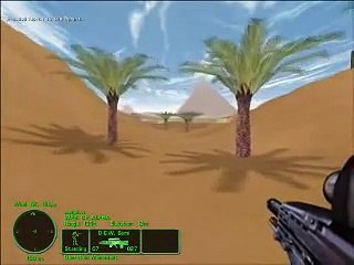 Delta Force: Land Warrior gameplay