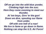 US Air Force Song - 